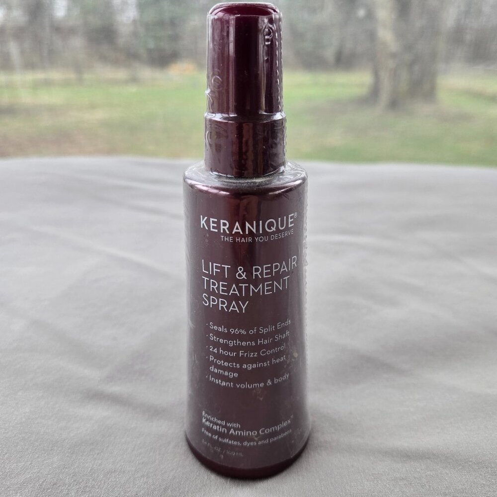 Keranique Lift & Repair Treatment Spray Brand New 3.4 fl oz.100ml